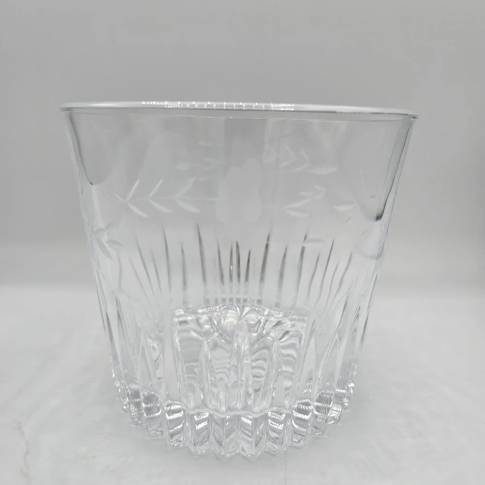 Princess House Heritage Crystal Ice Bucket | Vintage Barware